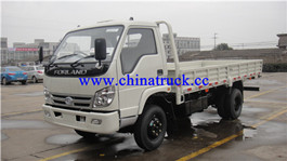 FOTON Forland 3T 4T Lorry Cargo Trucks for sale 