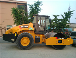 China XCMG 16ton Single drum XS163J Road Roller price for sale