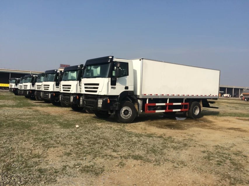 Famous Iveco Brand Hongyan Genlyon C100 6*4 380HP Cargo Truck