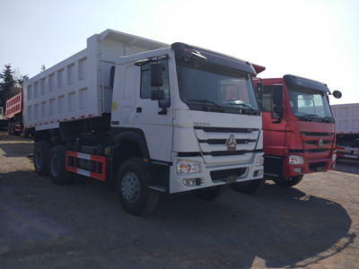 Sinotruk howo 290HP  6*4 10 wheeler Dump Truck