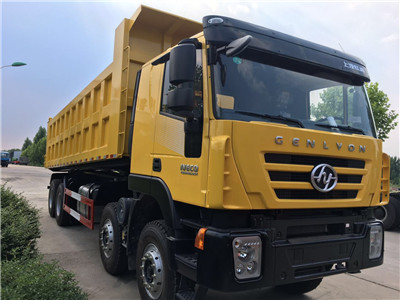 Iveco genlyon 12 wheel 40T dump truck best quality for hot sale