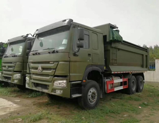 Sinotruk HOWO 6x4 Mining Dump Truck 371HP