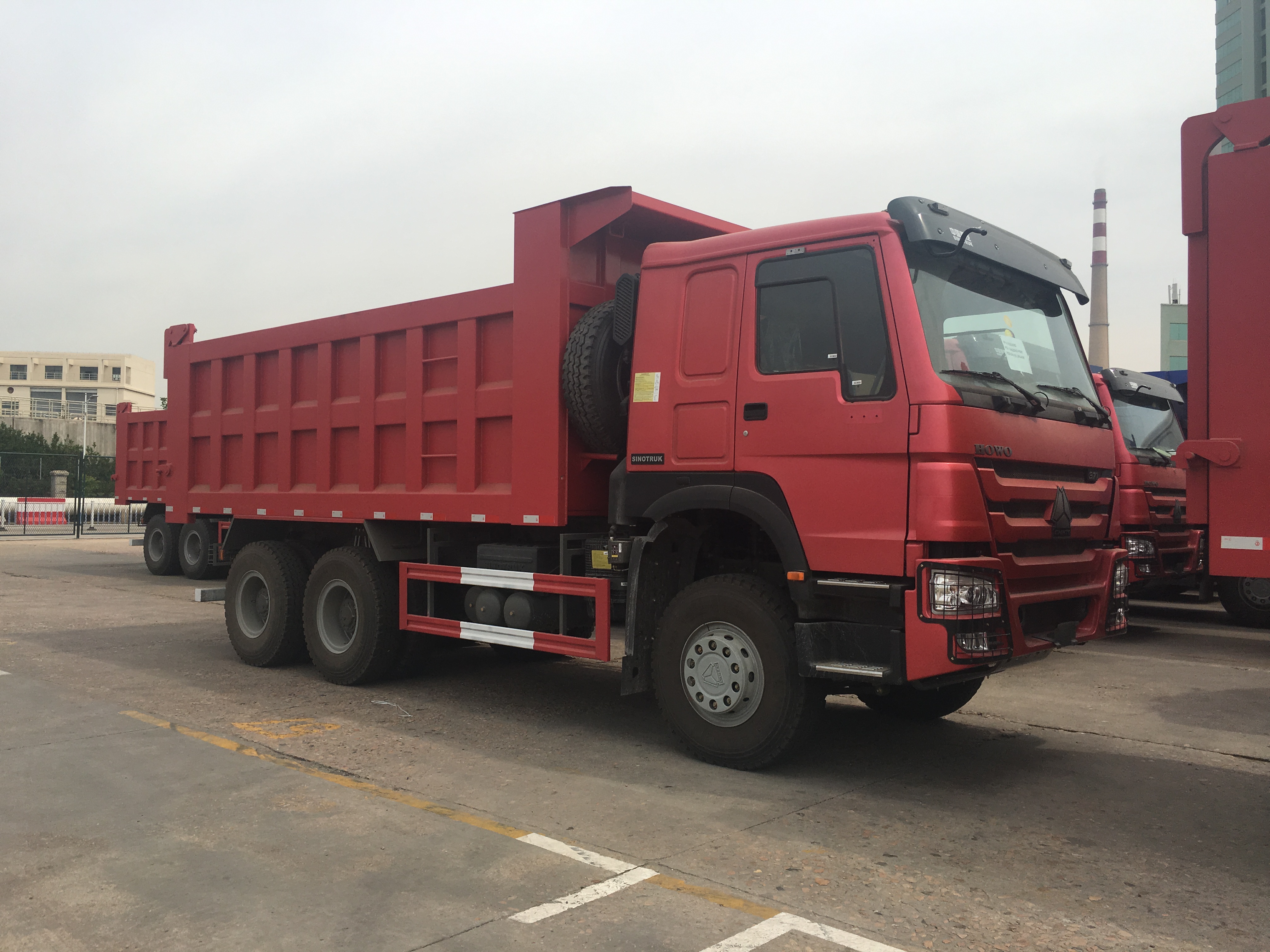 2021 new model hot sale howo tipper dump truck
