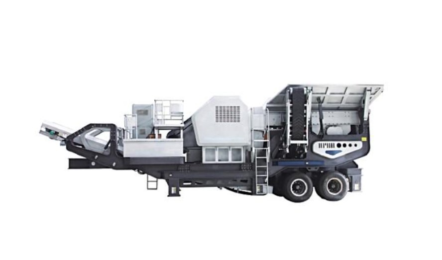 Quarry Portable Rock Crusher Station Mobile Stone Crushing Line Price