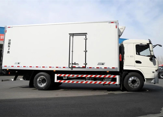 Shacman 6 Wheels 10 Ton to 15 Ton Refrigerated Truck