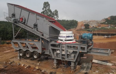 TMY Cone Mobile Crusher Station