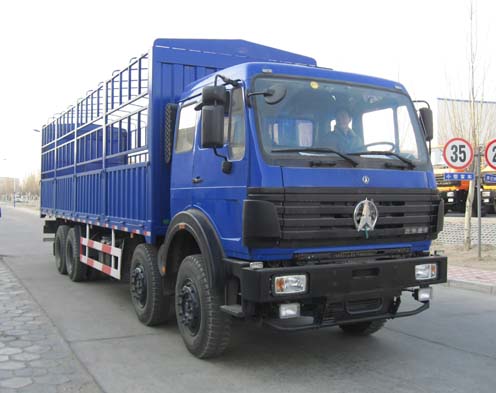 BeiBen  8x4 380hp Fence Cargo Truck and Chassis 