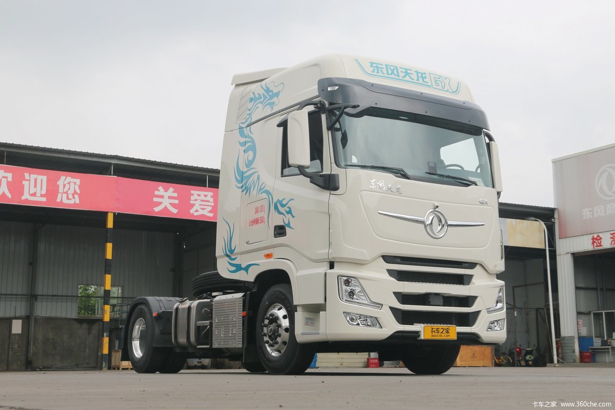 2023 NEW DONGFENG 4180 GX TRACTOR TRUCK 4X2  520HP  HOT SALE