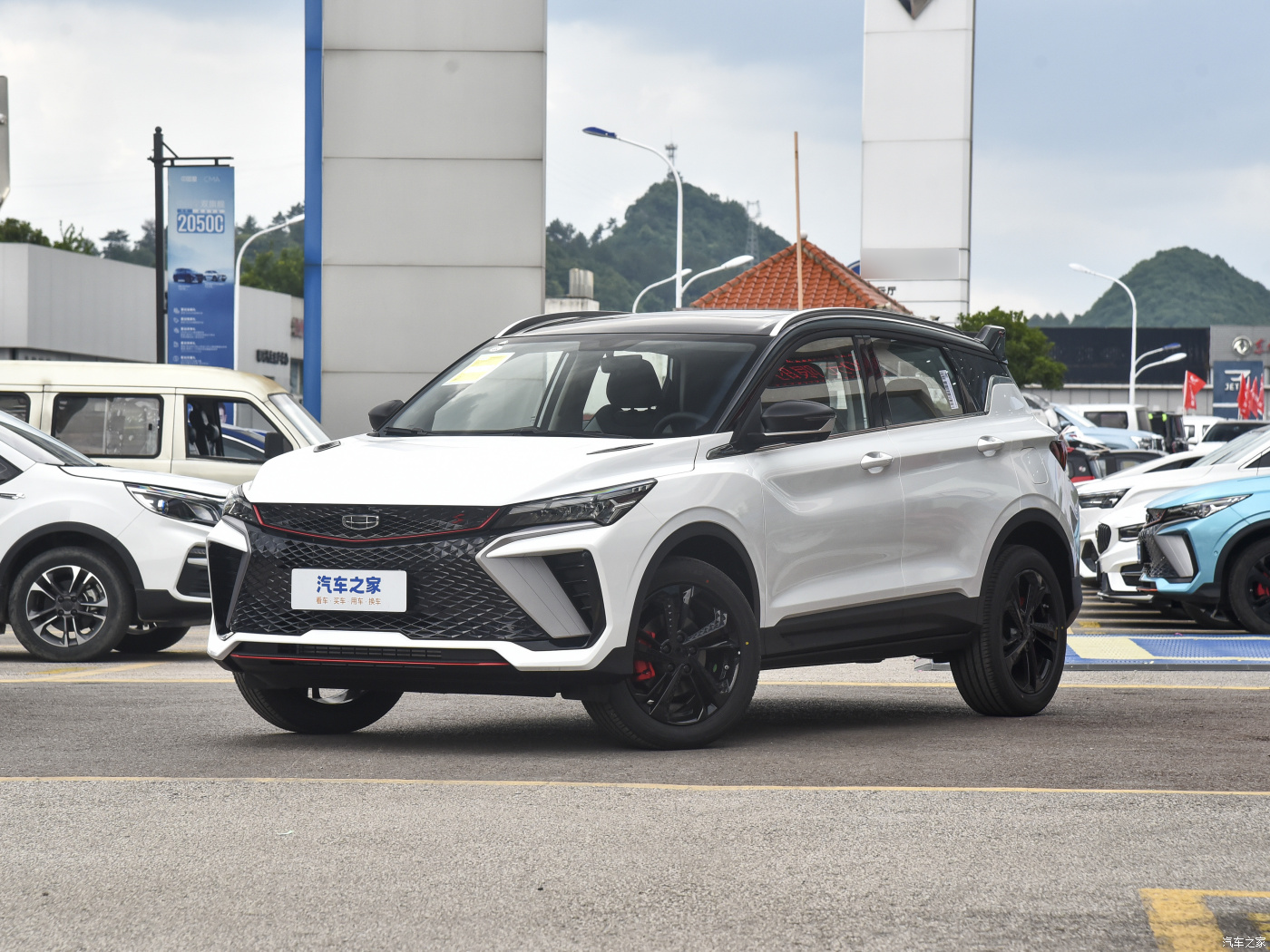 Geely Bin Yue 2023 Bin Yue COOL 1.5TD DCT Champion Edition