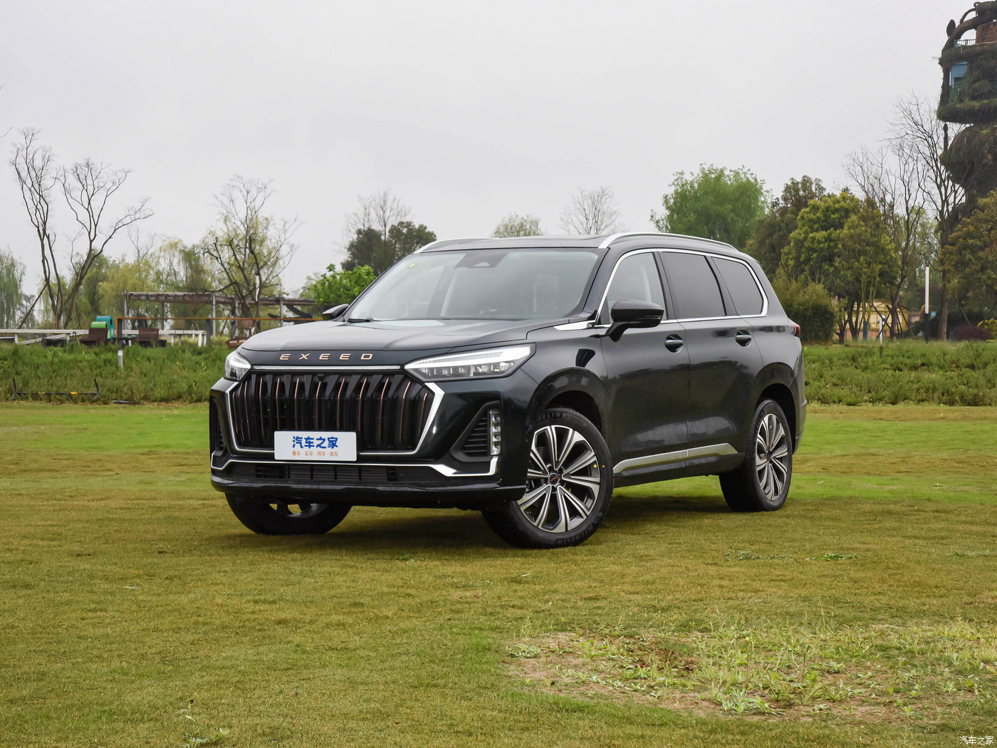 EXEED 2023 400T four-wheel drive star version 6 seats