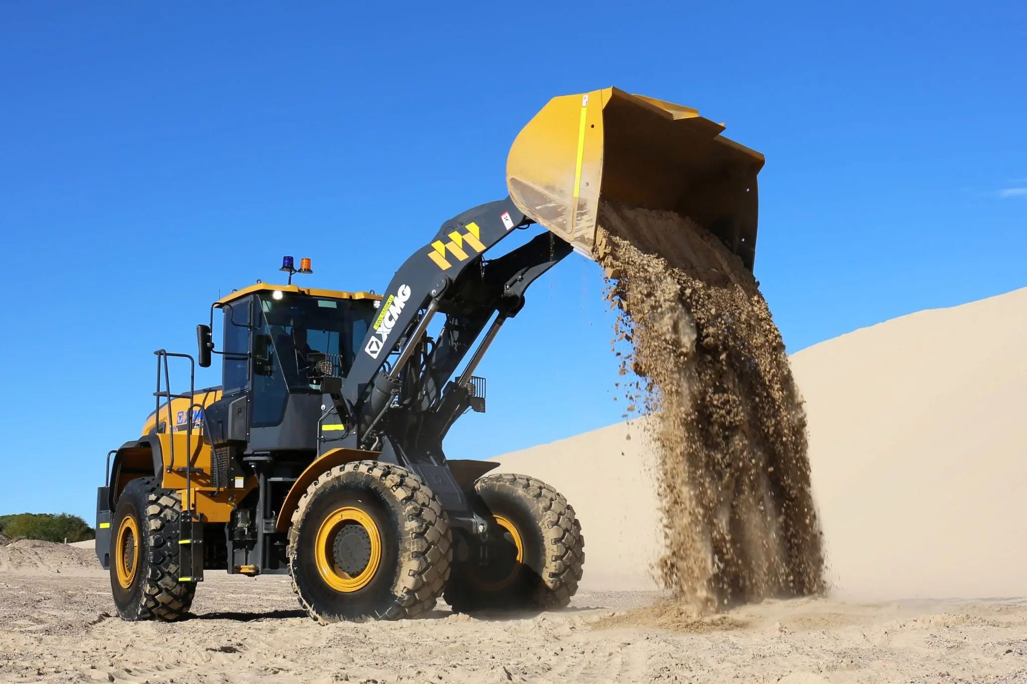 XCMG XC958 Wheel Loader with ZF Gearbox for Sale