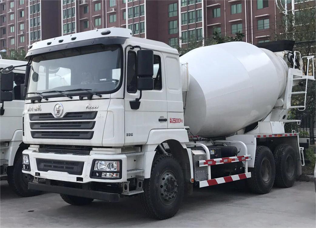 Algerian market hot sale SHACMAN F3000 6X4 340HP cement concrete mixer truck