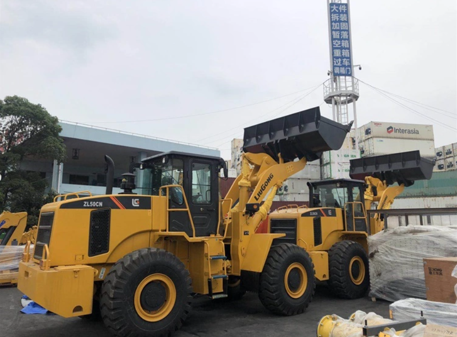 LIUGONG New 5t Front Wheel Loader for Sale