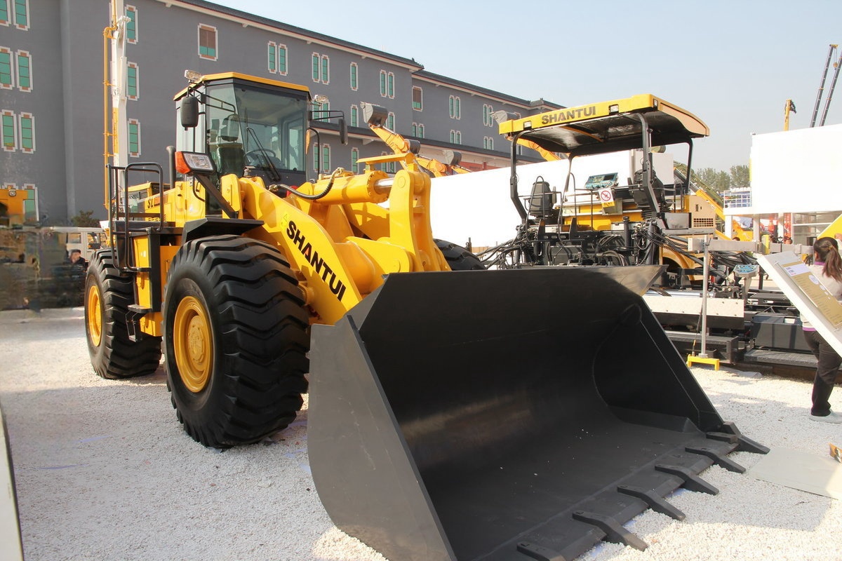 SHANTUI Hot Selling 6t SL60W-2 Wheel Loader for Sale