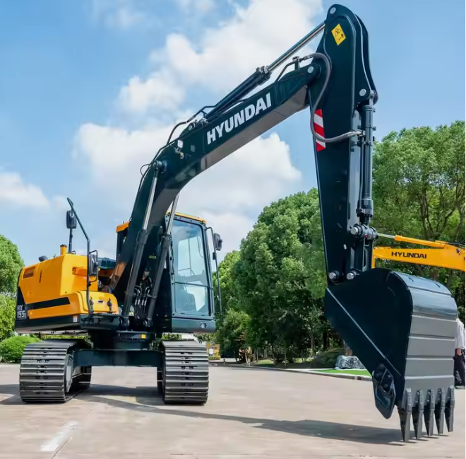 HYUNDAI HX155L New Crawler Excavator Low Price