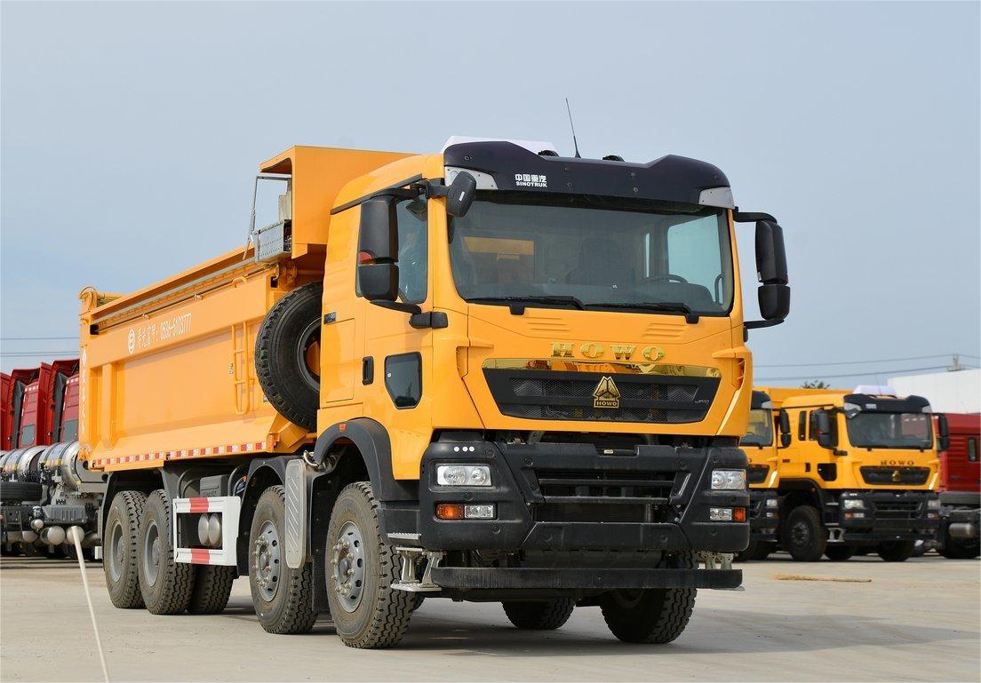 New Sinotruk HOWO TX 8x4 460HP Dump Truck for sale