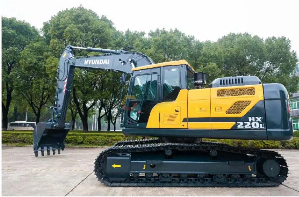 HYUNDAI HX220L 22ton Crawler Excavator