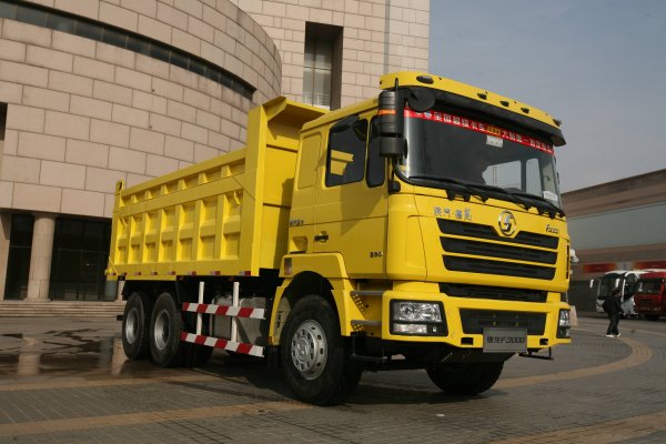 SHACMAN F3000 6×4 10 WHEELS 340HP Dump Truck FOR Algeria Markets