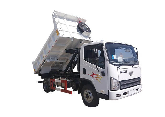 Hot sale FAW Tiger VH 4x2 160HP DUMP TRUCK