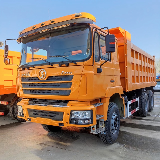 SHACMAN Used 6x4 20m³ F3000 375hp Dump Truck