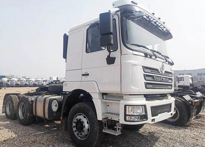 SHACMAN Used F3000 375hp 6x4 Tractor Truck