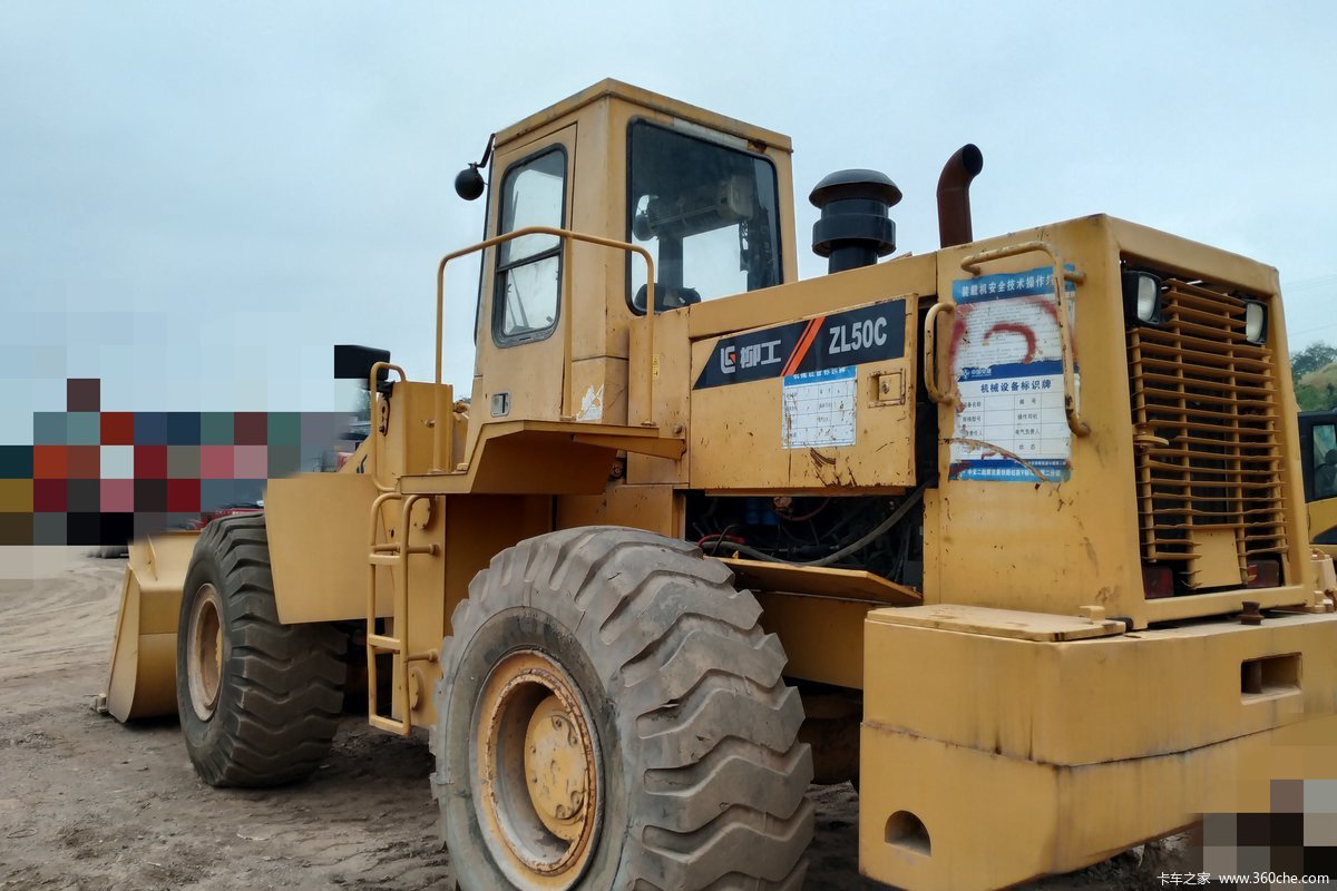 ZL50C loader With Cheap Price 16.5T WD615G.220 162KW 160kN