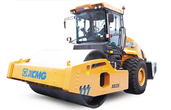 XCMG XS335 full hydraulic single-drum vibratory roller