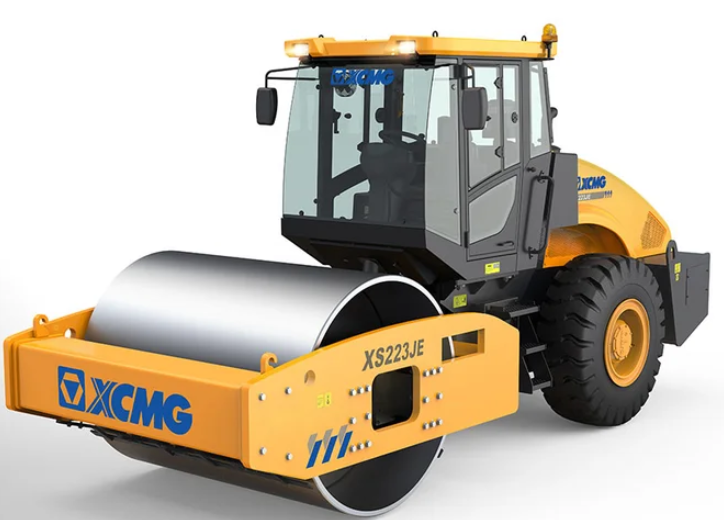 XCMG XS223JE single-drum vibratory rollers