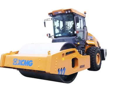 XCMG XS365 full hydraulic single-drum vibratory roller