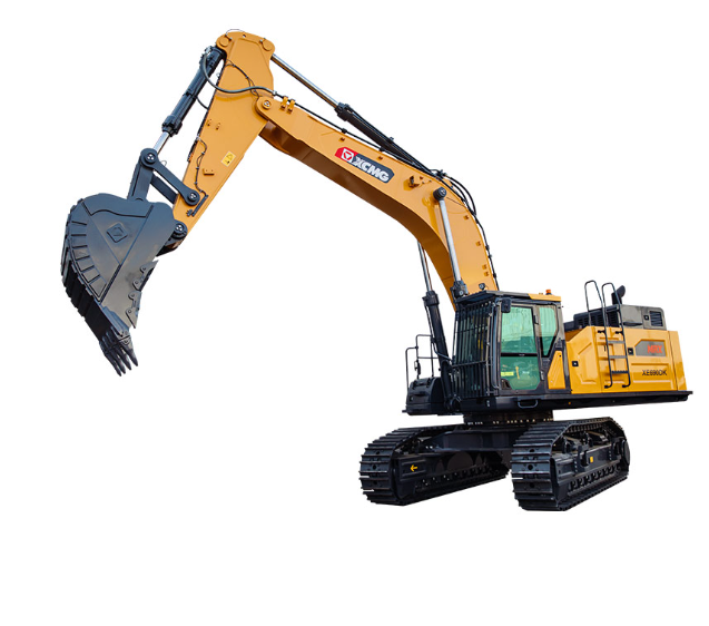 XCMG XE690DK 3.8m³ Crawler Excavator