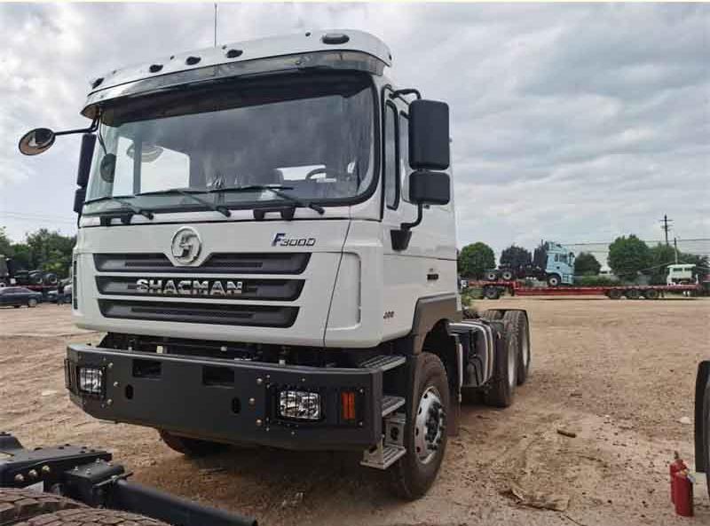 Guinea Market SHACMAN F3000 6×4 Tractor Truck 430HP