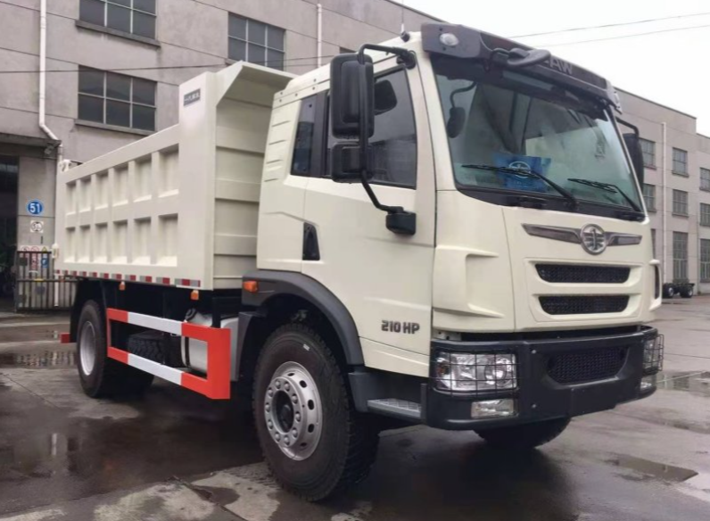 FAW Dragon V 210hp 4x2 5t 6t Dump Truck