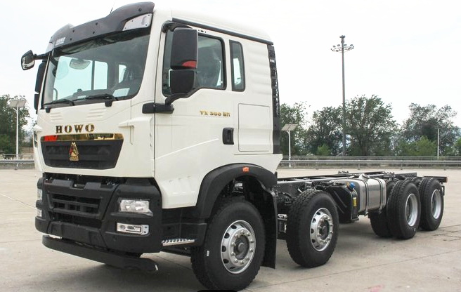 Sinotruk HOWO TX 6x4 430HP Dump Truck for sale cheap price