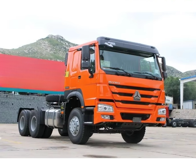 HOWO Used 6x4 371hp Tractor Truck