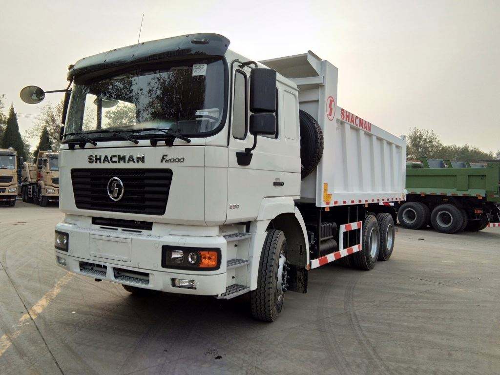 Cheap Price SHACMAN F2000 6×4 Dump Truck For Sale