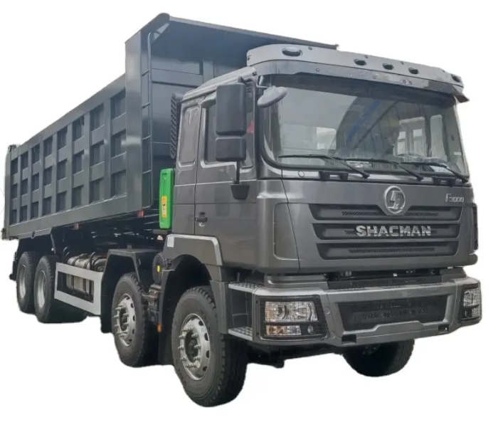 SHACMAN F3000 12 Wheels 400hp Dump Truck for Guinea