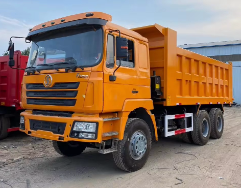 SHACMAN F3000 380hp 6x4 Tipper Truck for Guinea