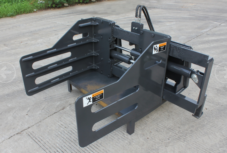 XCMG X0405 Round Bale Handler Grab Bale Clamp for Skid Steer Loader / Forklift