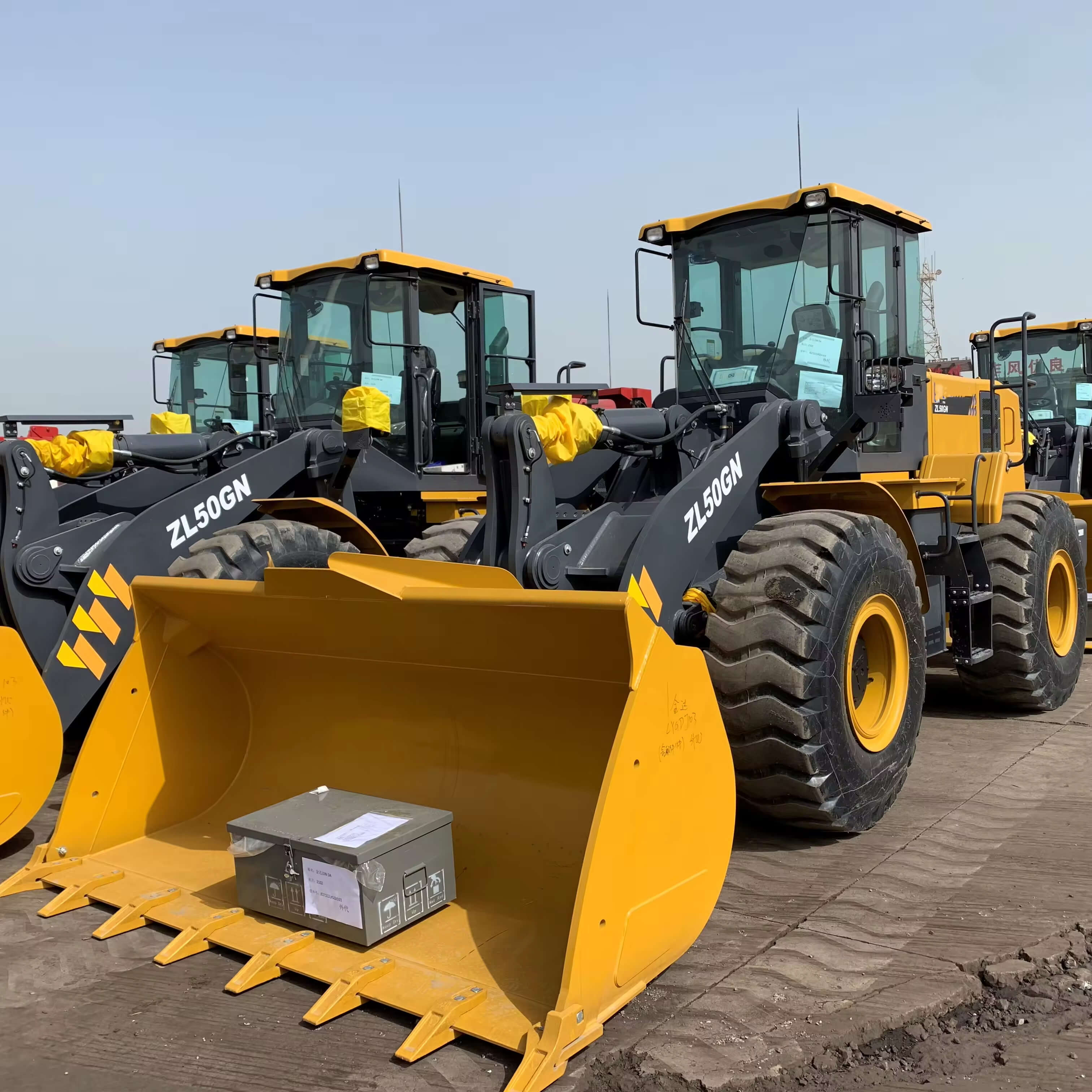 Hot sale XCMG loader ZL50 ZL50E 5t low price in algeria