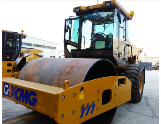 XCMG XS203J Single Drum 20T Compactor Road Roller