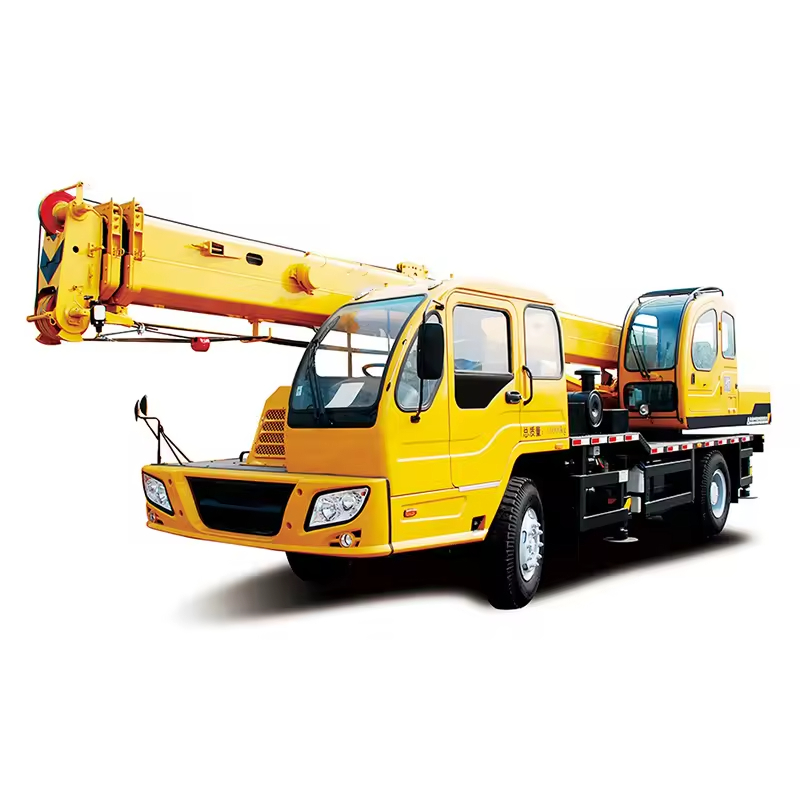 High Quality 12 Ton Mobile Truck Crane QY12B.5 Wrecker Towing with Crane Factory Price on Sale