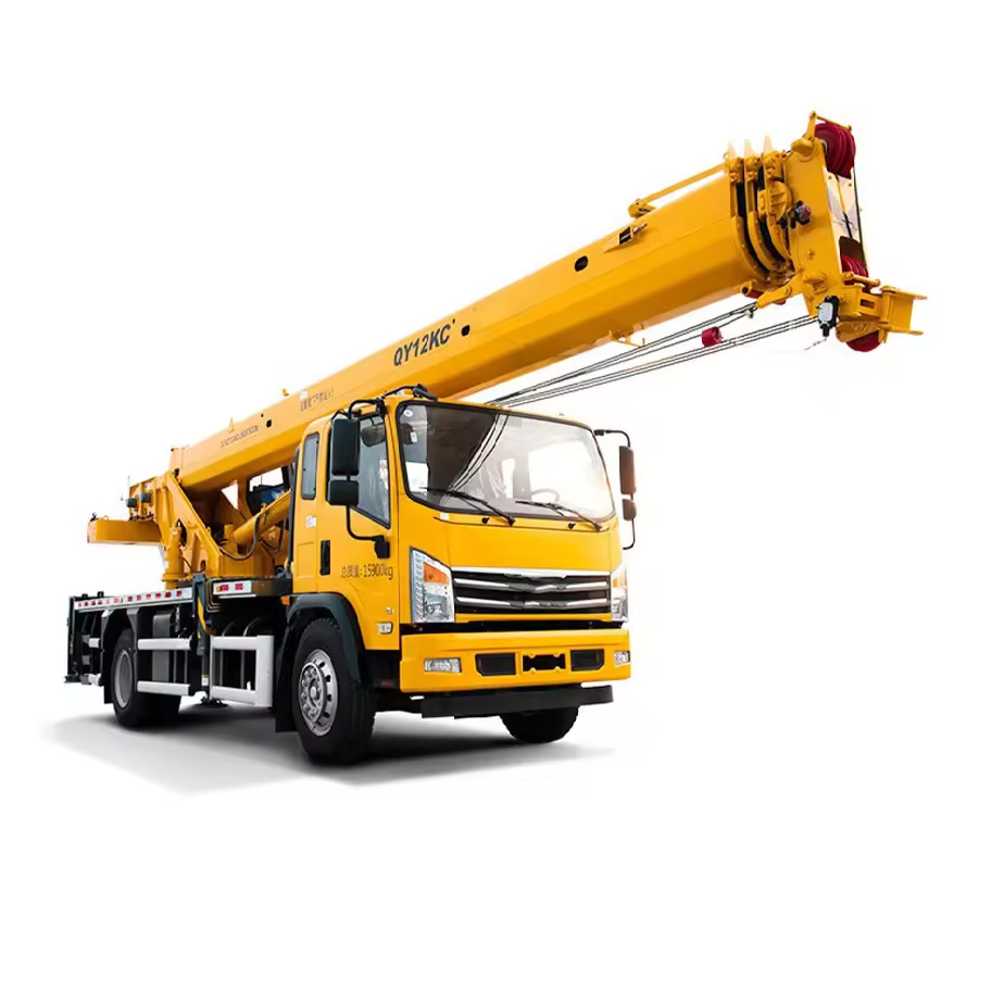 Chinese Top Brand New 16 Ton Truck Crane QY16C Excellent Quality Mobile Crane for Sale