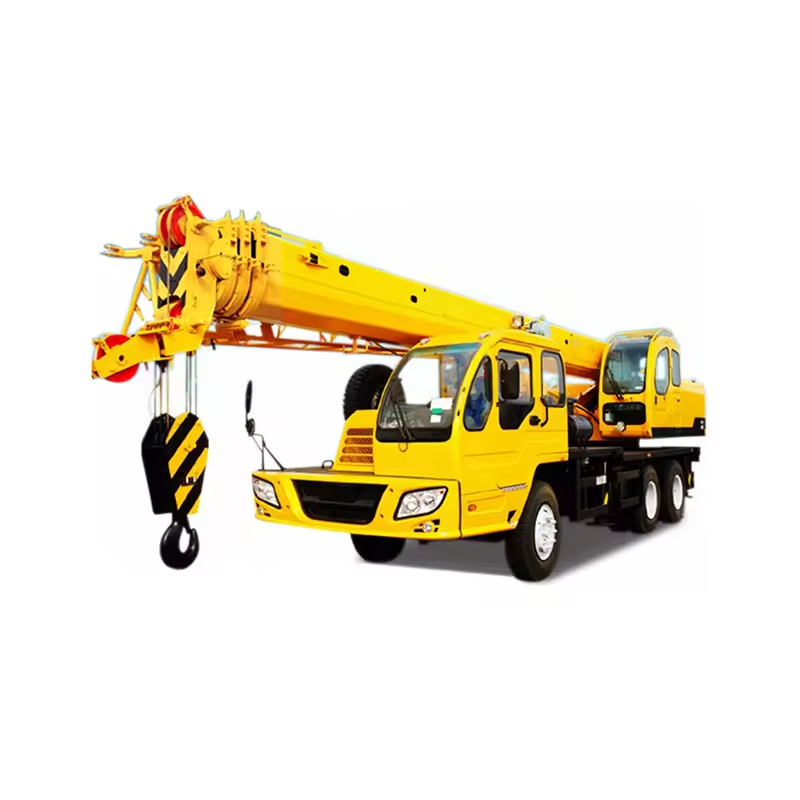 Chinese Top Brand New 16 Ton Truck Crane QY16C Excellent Quality Mobile Crane for Sale