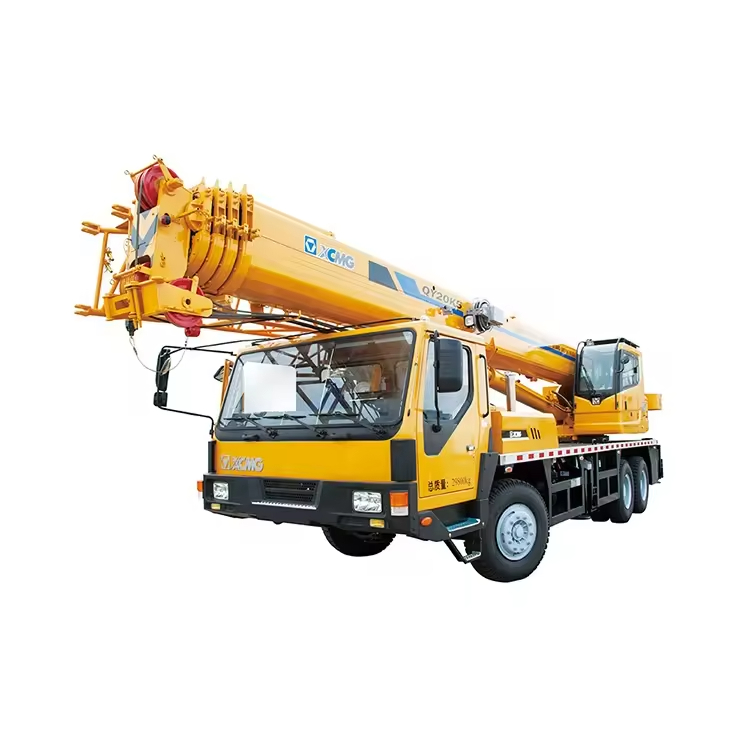 Chinese Top Brand New 16 Ton Truck Crane QY20B.5 Excellent Quality Mobile Crane for Sale