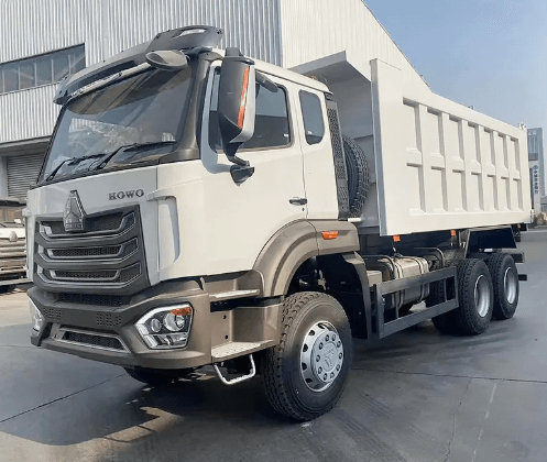 Hot sale SINOTRUCK HAOHAN N7 6X4 400HP DUMP TRUCK