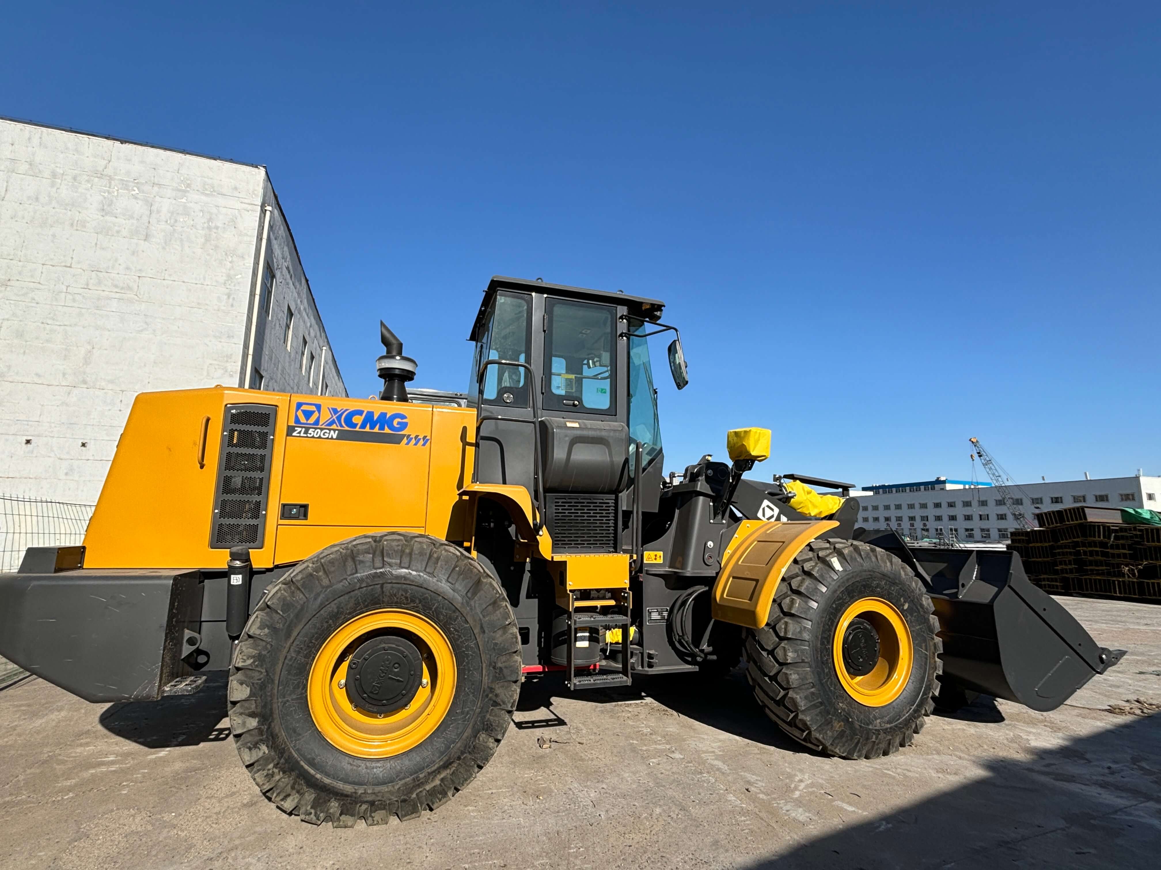 Hot sale China brand XCMG ZL50GN Wheel loader