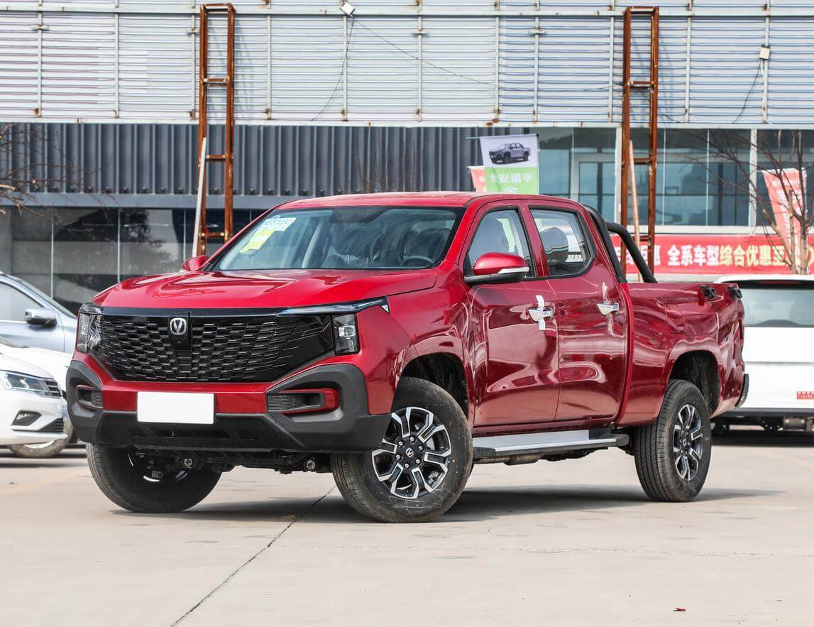 Hot sale CHANGAN 2024 Hunter Warrior Edition 4x4 pickup truck