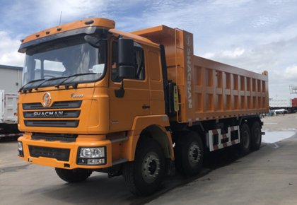 Camion à benne basculante SHACMAN F3000 8x4 400 ch 25 m³ (Conduite à droite/gauche)