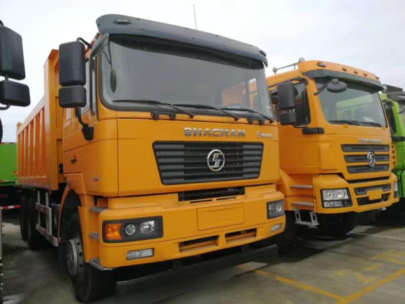 SHACMAN F2000 6×4 10 WHEELS 310HP Dump Truck FOR Algeria Markets
