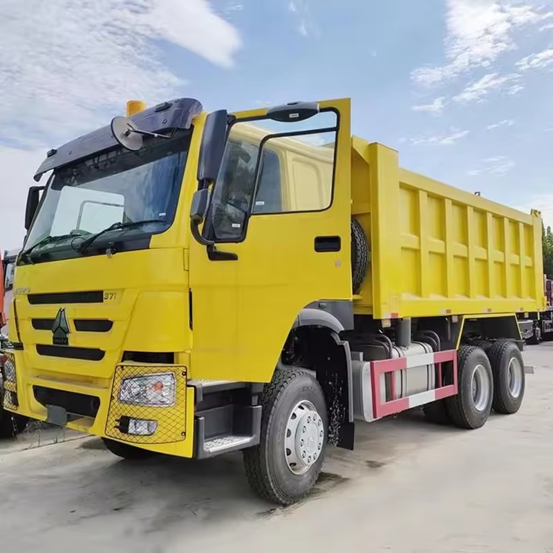 Sinotruk Sitrak Price 336hp 10 Wheeler Trucks Howo 6x4 Ethiopia Sino Dump Truck